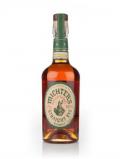 A bottle of Michter's US*1 Straight Rye