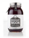 A bottle of Midnight Moon Blueberry