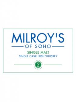 Milroy's of Soho Single Cask Cooley 2001 11 years old