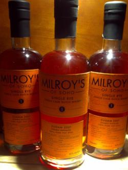 Milroy's of Soho Single Cask Zuidam Dutch Rye