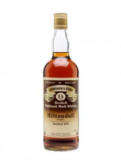 Miltonduff 1973 / 14 Year Old / Connoisseurs Choice Speyside Whisky