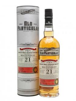 Miltonduff 1995 / 21 Year Old / Old Particular Speyside Whisky