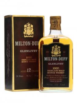 Miltonduff-Glenlivet / 12 Years Old / Bot.1970s Speyside Whisky