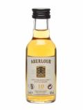 A bottle of Aberlour 10 Year Old Miniature