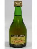 A bottle of Aberlour Vohm Miniature 12 Year Old