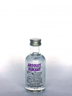Absolut Kurant Front side