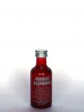 A bottle of Absolut Raspberri