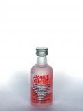 A bottle of Absolut Ruby Red