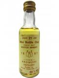 A bottle of Ardmore Mini Bottle Club Miniature 1987 21 Year Old