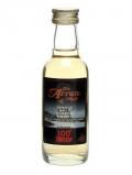 A bottle of Arran 100 proof / 57% Island Single Malt Scotch Whisky
