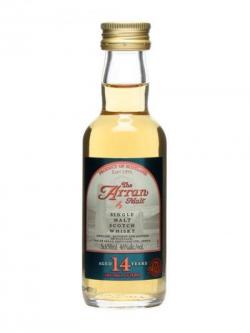 Arran 14 Year Old Miniature Island Single Malt Scotch Whisky