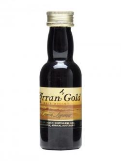 Arran Gold Whisky Liqueur Miniature