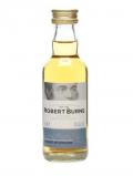 A bottle of Arran Robert Burns Blended Whisky Miniature Blended Scotch Whisky