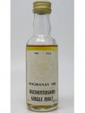 A bottle of Auchentoshan Radio Clyde 261 Hogmanay 1983 10 Year Old