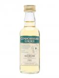 A bottle of Auchroisk 1993 Miniature / Gordon& Macphail Speyside Whisky