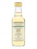 A bottle of Aultmore 1995 Miniature / Gordon& Macphail Speyside Whisky