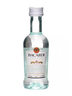 Bacardi Superior Rum Miniature