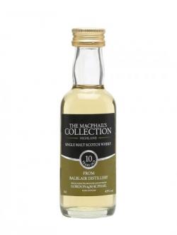 Balblair 10 Year Old Miniature / The MacPhail's Collection Highland Whisky