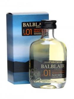 Balblair 2001 Miniature / First Release Highland Whisky
