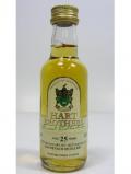 A bottle of Balmenach Finest Collection Miniature 1972 25 Year Old
