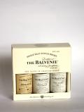 A bottle of Balvenie 15 year Single Barrel