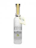 A bottle of Belvedere Cytrus Miniature Vodka
