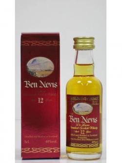 Ben Nevis Dew Of Ben Nevis Miniature 12 Year Old