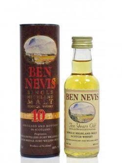 Ben Nevis Single Highland Malt Miniature 10 Year Old