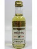A bottle of Benriach Old Malt Cask Miniature 15 Year Old