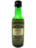 A bottle of Benrinnes Cadenheads Original Collection Miniature 1971 19 Year Old