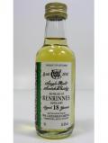 A bottle of Benrinnes Speyside Single Malt Miniature 18 Year Old