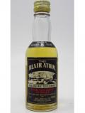 A bottle of Blair Athol Highland Single Malt Miniature 8 Year Old