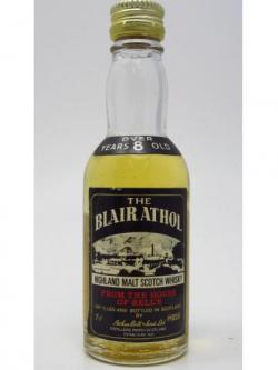 Blair Athol Highland Single Malt Miniature 8 Year Old
