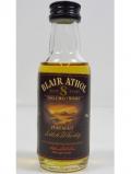 A bottle of Blair Athol Single Highland Malt Miniature 8 Year Old 1672