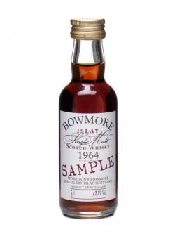 Bowmore 1964 / Sherry Cask Miniature Islay Single Malt Scotch Whisky