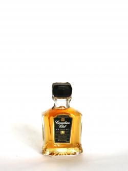 Canadian Club 12 year Front side