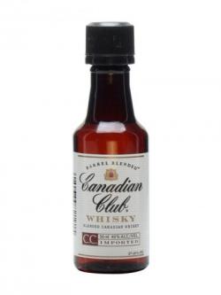 Canadian Club Miniature Canadian Whisky