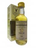 A bottle of Caol Ila Connoisseurs Choice Miniature 1984