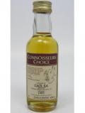 A bottle of Caol Ila Connoisseurs Choice Miniature 1997