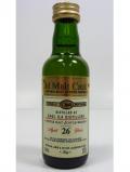 A bottle of Caol Ila Old Malt Cask Miniature 26 Year Old