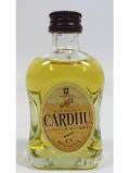 A bottle of Cardhu Single Highland Malt Miniature 12 Year Old