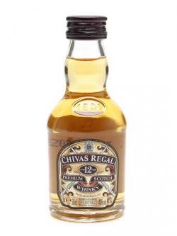 Chivas Regal 12 Year Old Miniature Blended Scotch Whisky Miniature