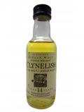 A bottle of Clynelish Flora And Fauna Miniature 1990 14 Year Old