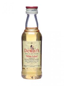 Dewar's White Label Miniature Blended Scotch Whisky Miniature