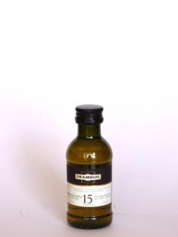 Drambuie 15 year Front side