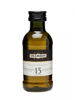 Drambuie 15 Year Old Whisky Liqueur Miniature