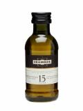 A bottle of Drambuie 15 Year Old Whisky Liqueur Miniature