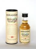 A bottle of Edradour 10 year