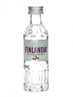 Finlandia BlackCurrant Vodka Miniature