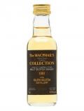 A bottle of Glen Scotia 1991 Miniature / Gordon& Macphail Campbeltown Whisky